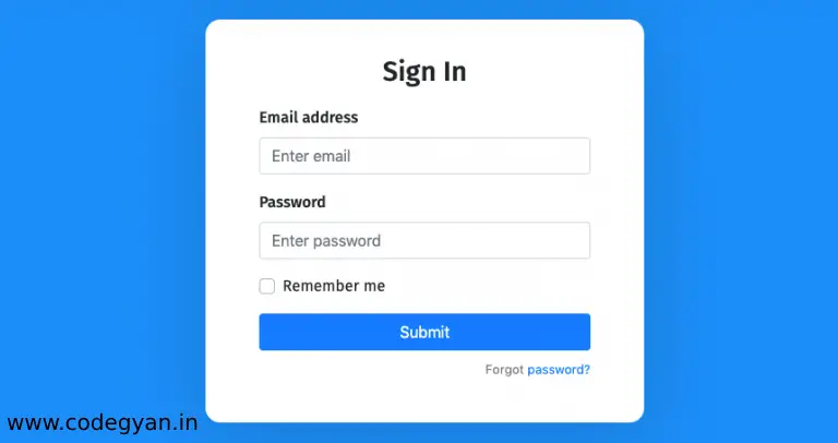 Build React Login & Sign Up UI Template with Bootstrap 5
