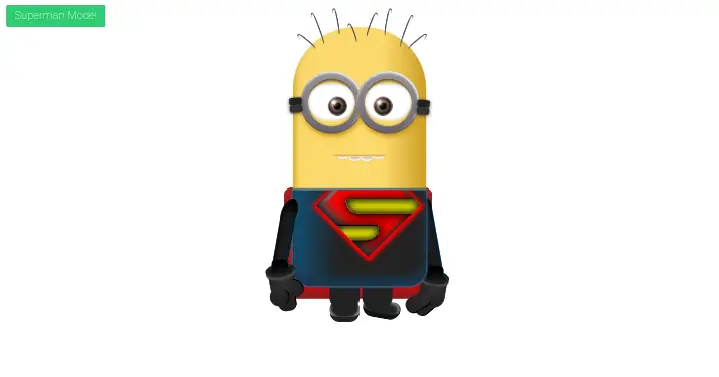 How To Create Superman Mode Minion Using HTML, CSS & JavaScript