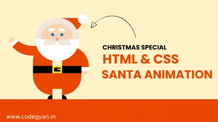 Santa Animation With HTML & CSS